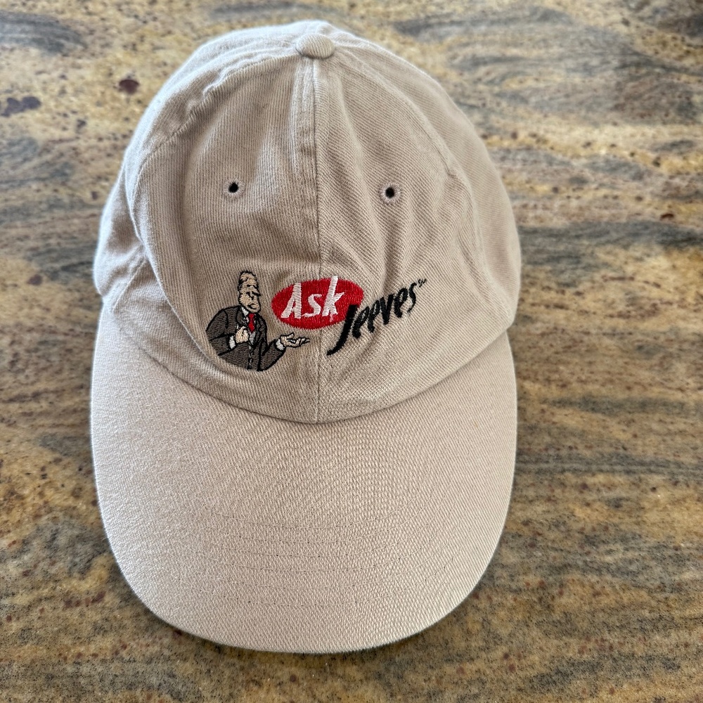 Ask Jeeves cap *Price drop!*
